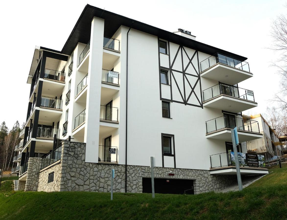 Apartamenty Rebergen W Kompleksie Apartamenty Piano Swieradow-Zdroj Exterior foto