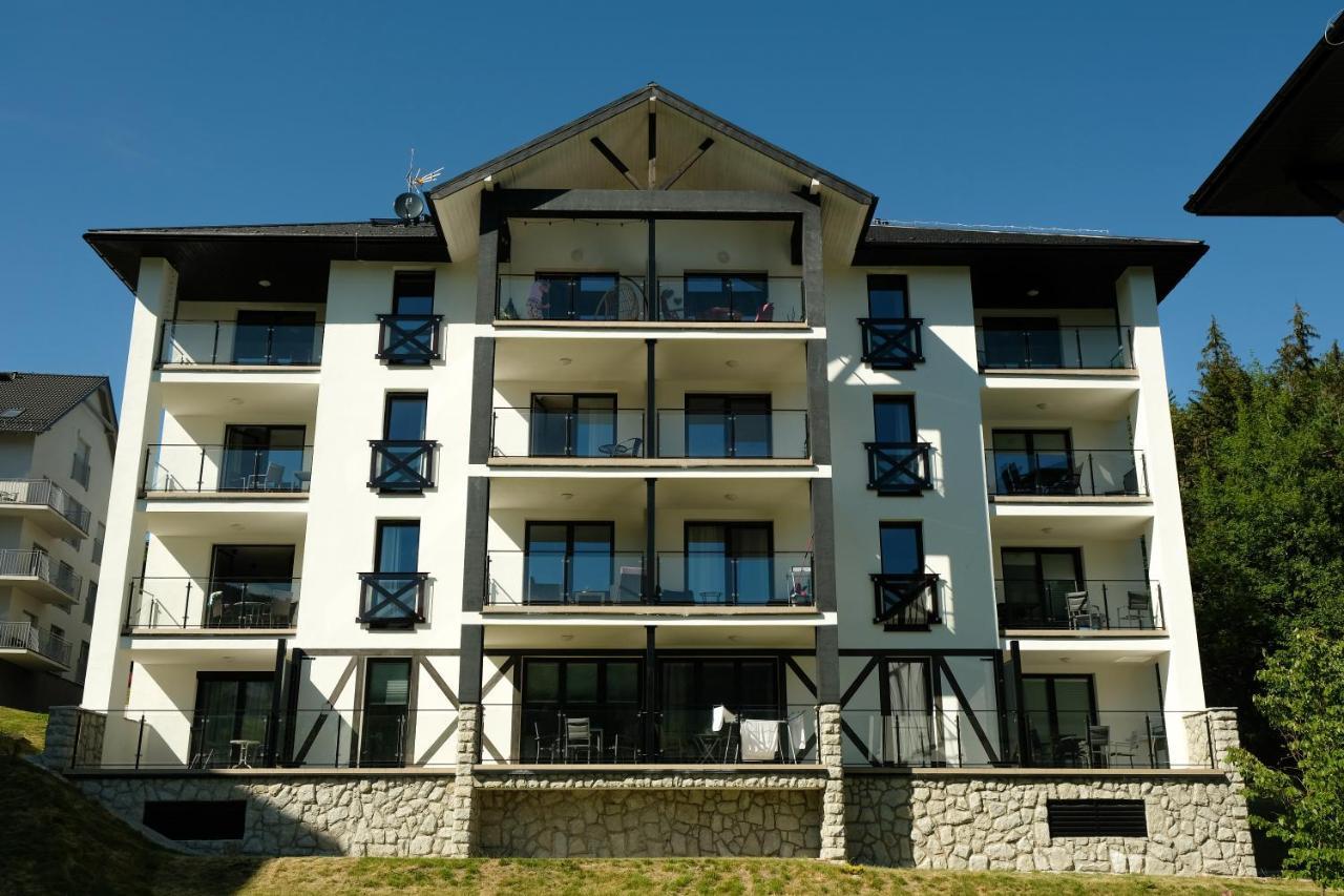 Apartamenty Rebergen W Kompleksie Apartamenty Piano Swieradow-Zdroj Exterior foto